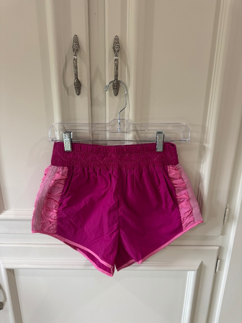 TCEC Pink shorts